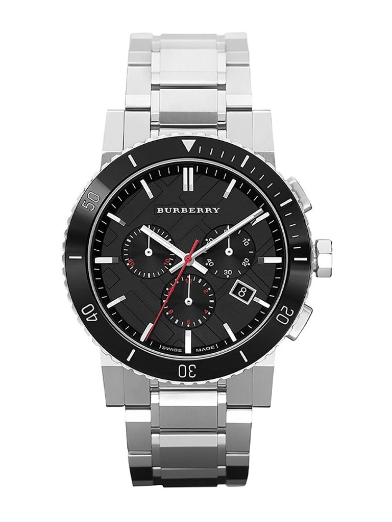 Burberry The City Black Dial Men’s Watch - BU9380