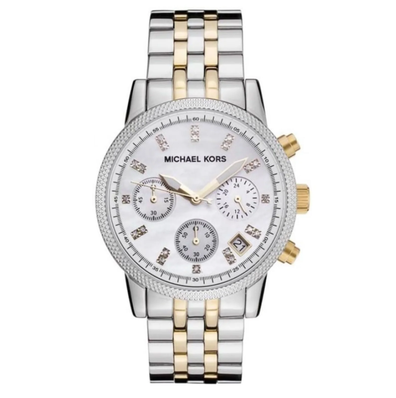 Michael Kors Montre Femme Two-tone MK5057