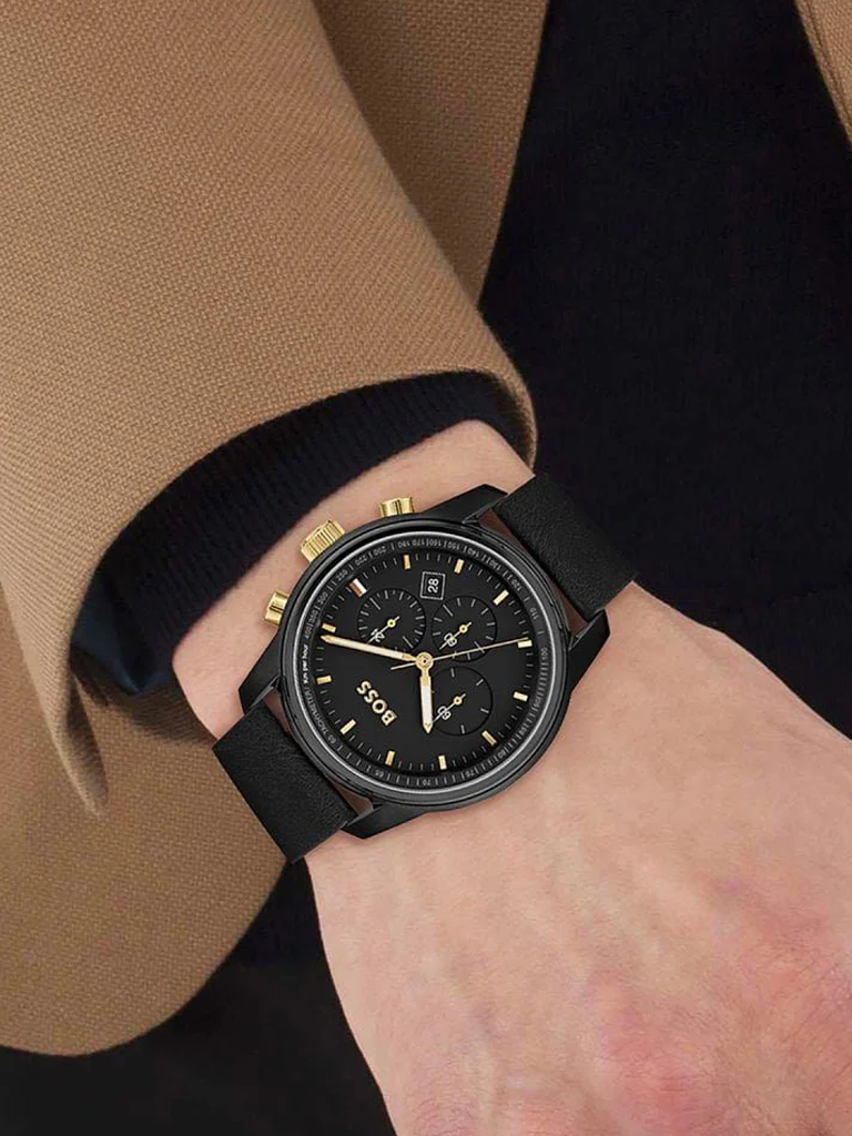 Montre Homme Boss –  pour Homme poinçon chic