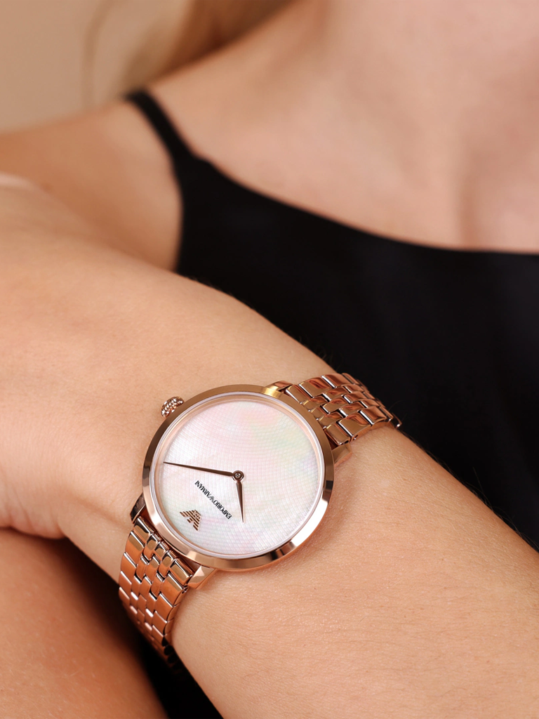 Montre EMPORIO ARMANI Pour Femme, - AR11158