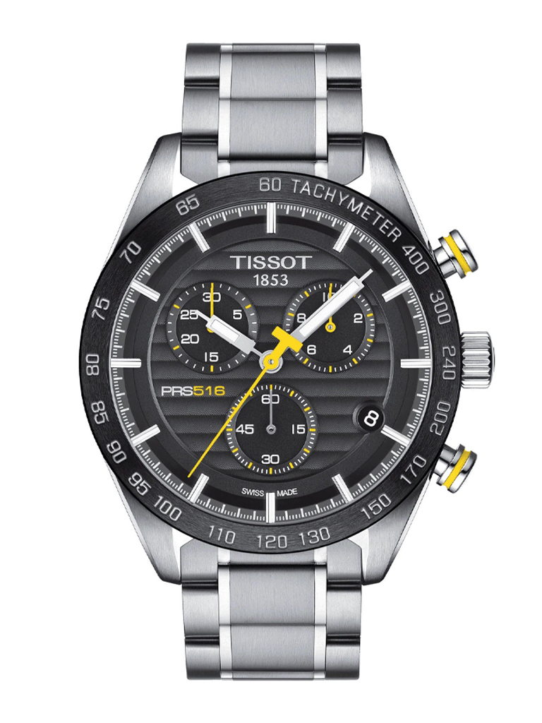 TISSOT PRS 516 CHRONOGRAPH T100.417.11.051.00