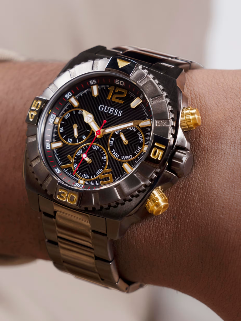 Montre Guess Pour Homme - GW0800G2