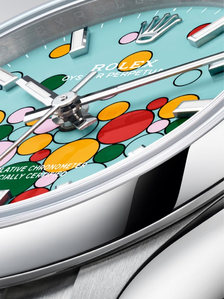 Oyster Perpetual 36 Référence 126000 -COLLECTION-