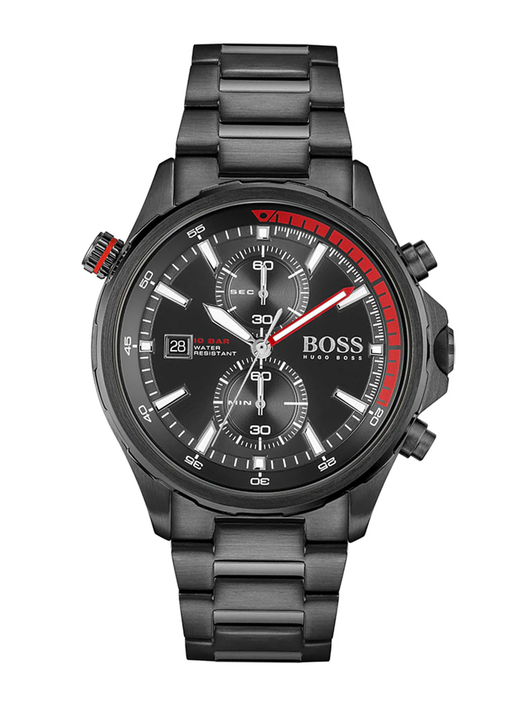 Montre Hugo Boss Globetrotter pour homme - 1513825
