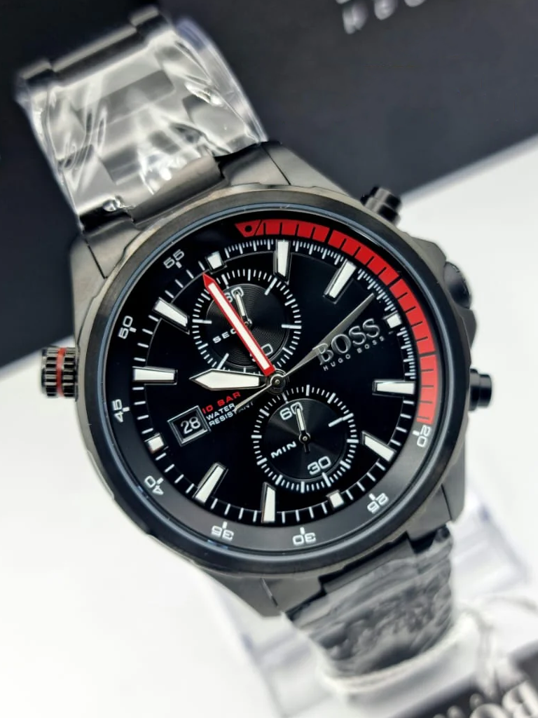 Montre Hugo Boss Globetrotter pour homme - 1513825