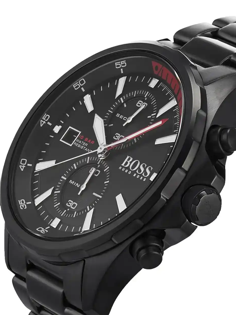 Montre Hugo Boss Globetrotter pour homme - 1513825