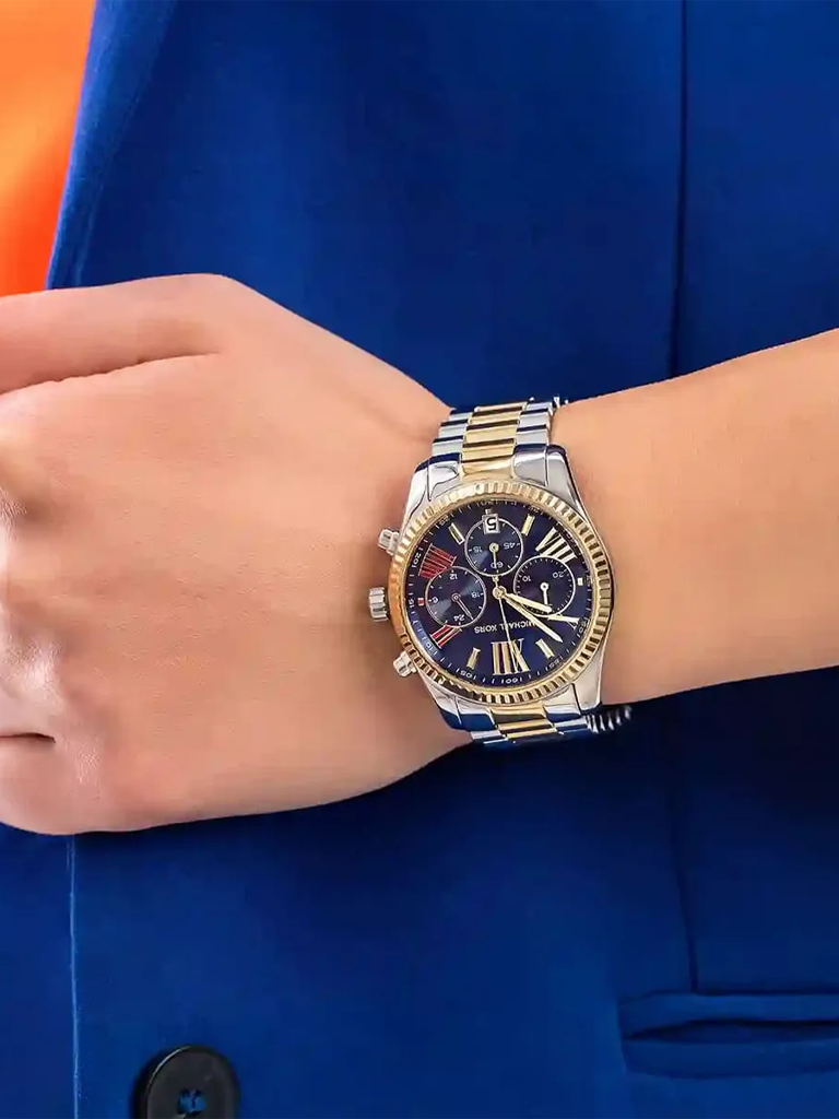 Michael Kors Lexington Chronograph Pour Femme MK7218