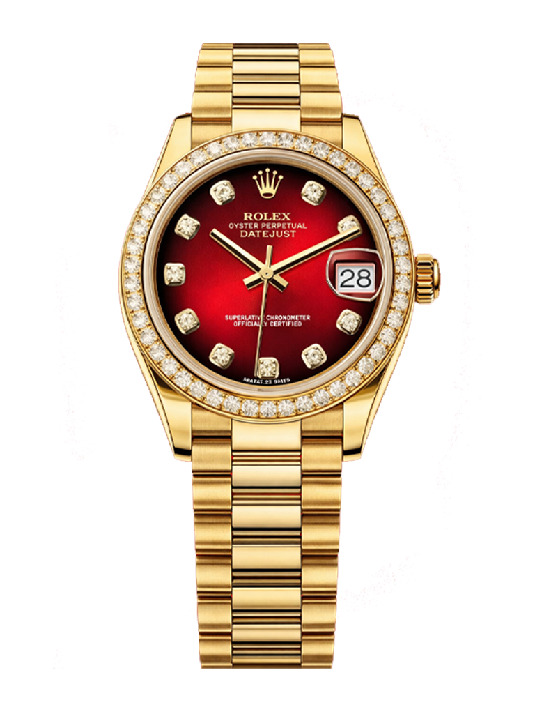 Montre Rolex Datejust 31 pour Femme RMC: M278288RBR-0041