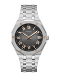 Montre Guess Asset Silver pour Homme - GW0575G1