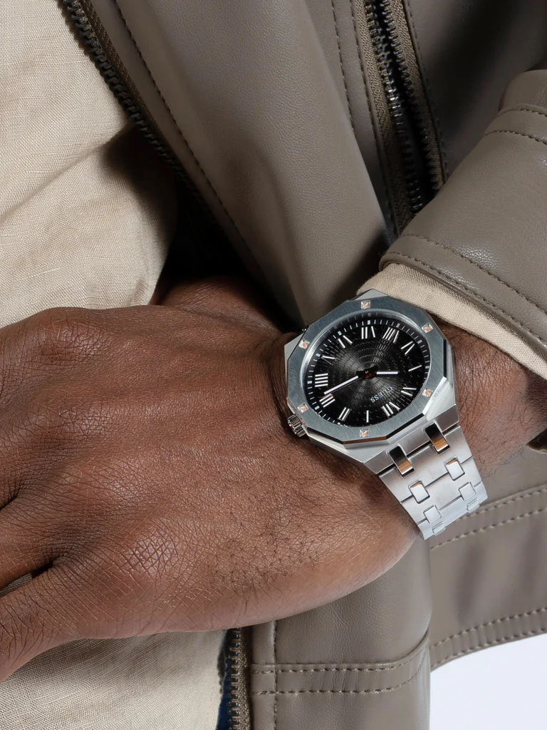 Montre Guess Asset Silver pour Homme - GW0575G1