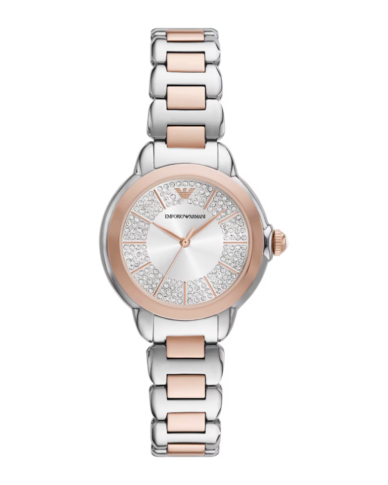 Montre Emporio Armani Mia Bicolore Rosé Pour Femme, AR11643