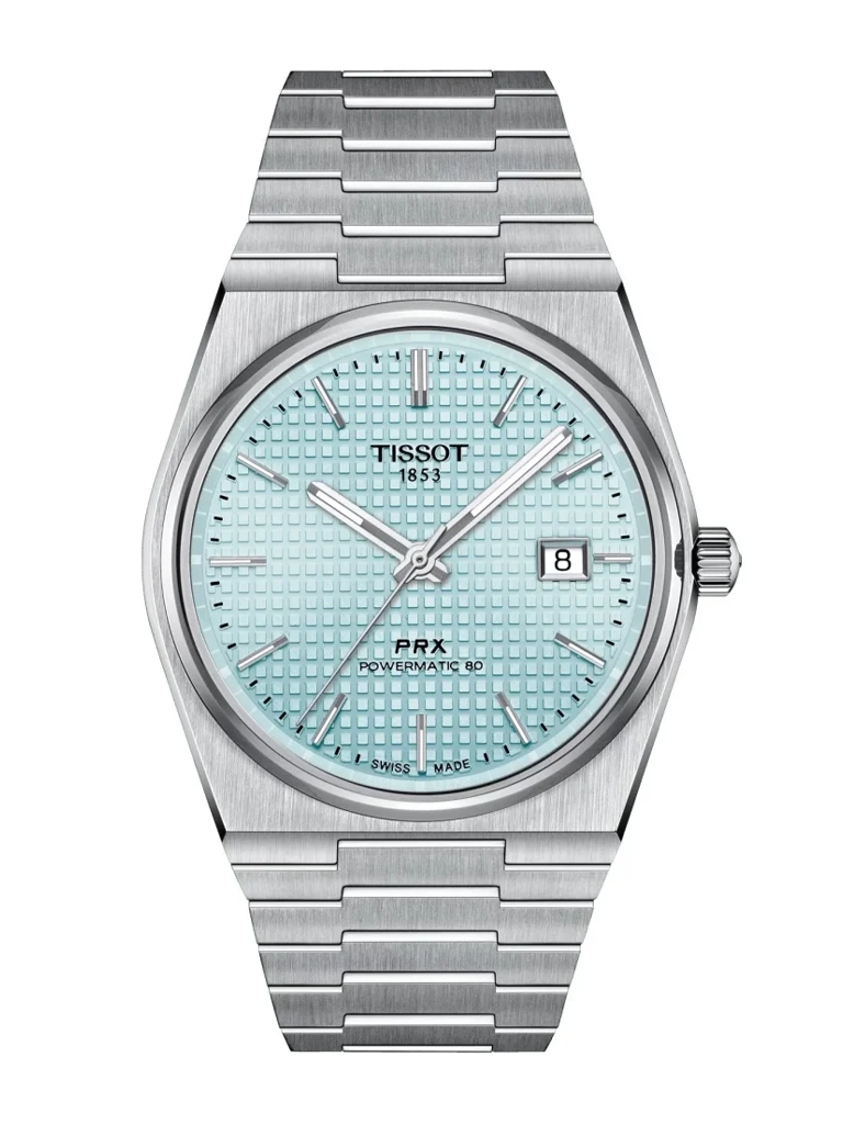 Tissot Pour Homme Prx Powermatic 80 Ice Blue T137.407.11.351.00