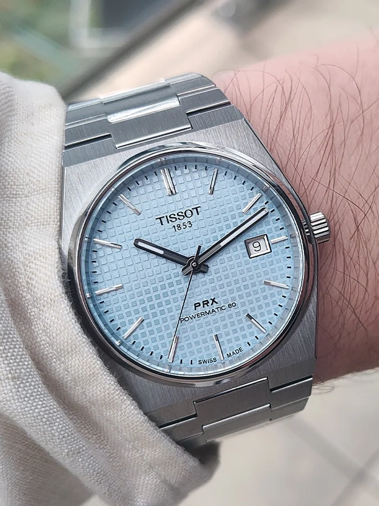 Tissot Pour Homme Prx Powermatic 80 Ice Blue T137.407.11.351.00