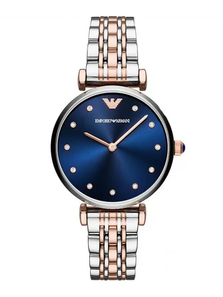 Montre Emporio Armani Gianni T Bar pour femme - AR11092